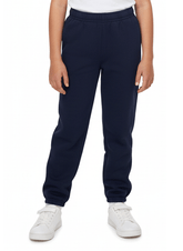 Kids' Classic Fleece Trouser - Navy Blue - Smgarment's